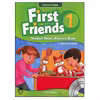 کتاب First Friends 1 اثر Susan lannuzzi انتشارات انتشارات اشتیاق نور