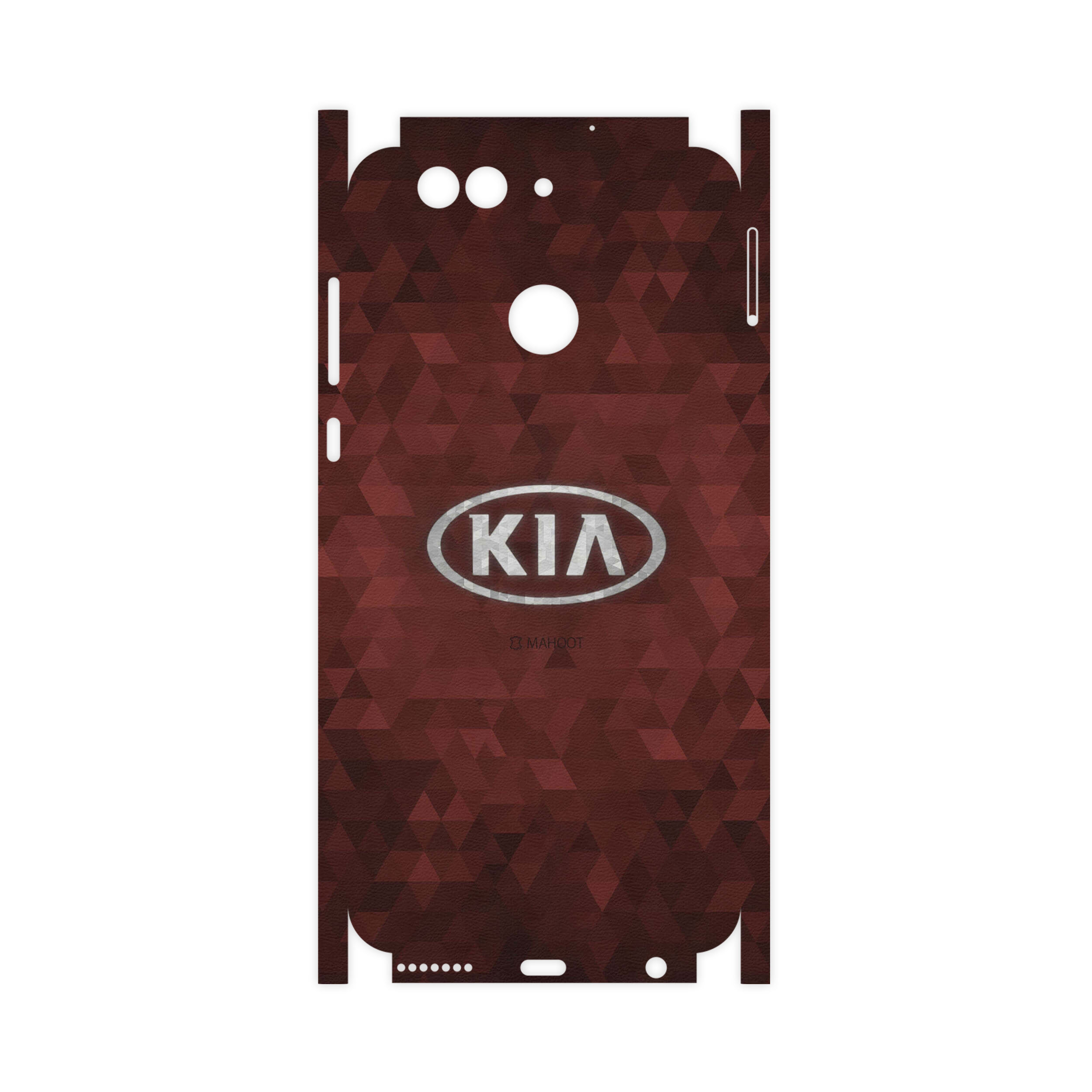 برچسب پوششی ماهوت مدل KIA-FullSkin مناسب برای گوشی موبایل هوآوی Nova 2 Plus