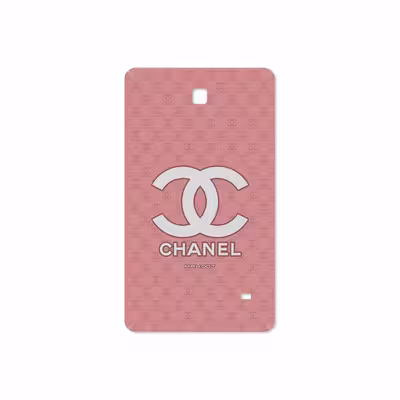 برچسب پوششی ماهوت مدل CHANEL-Logo مناسب برای تبلت سامسونگ Galaxy Tab 4 7.0 2014 T230