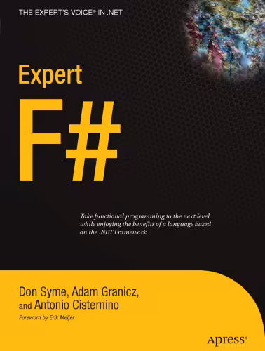 خرید و دانلود نسخه کامل کتاب Expert F#