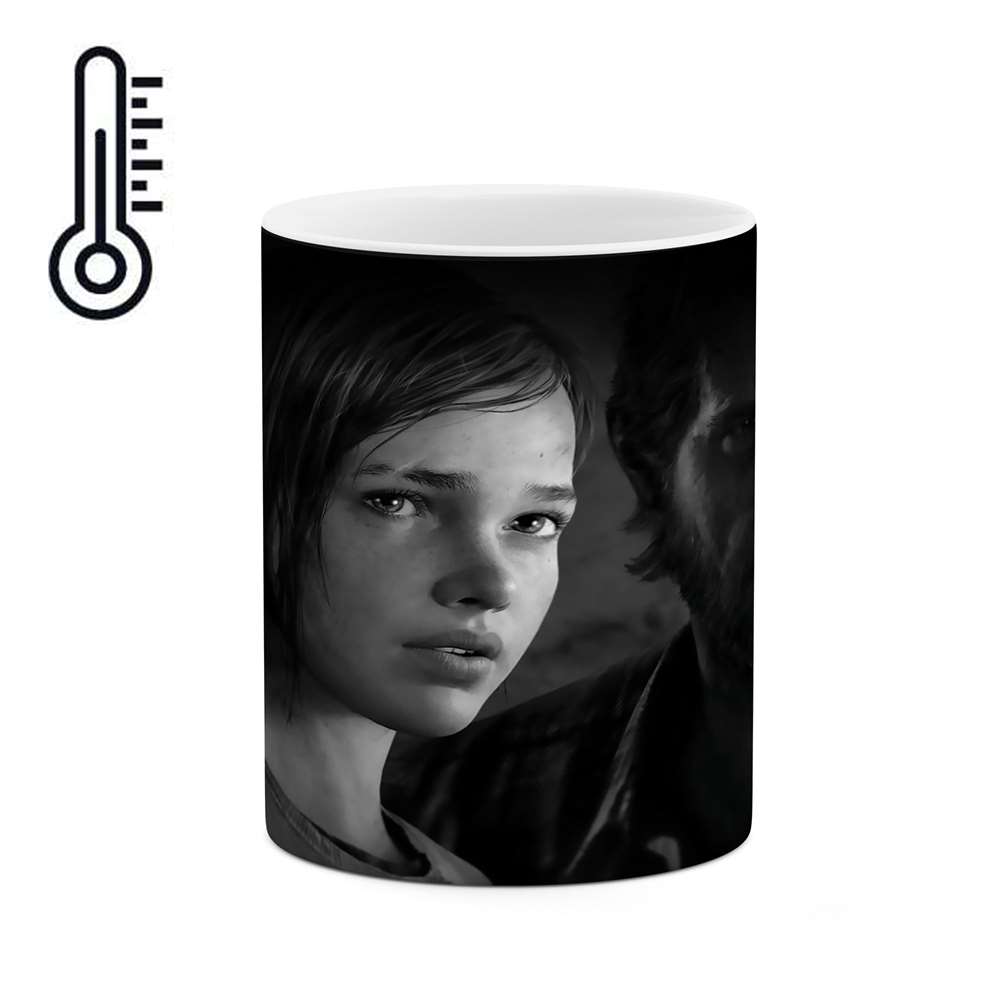 ماگ حرارتی طرح بازی LAST OF US مدل mgph10573