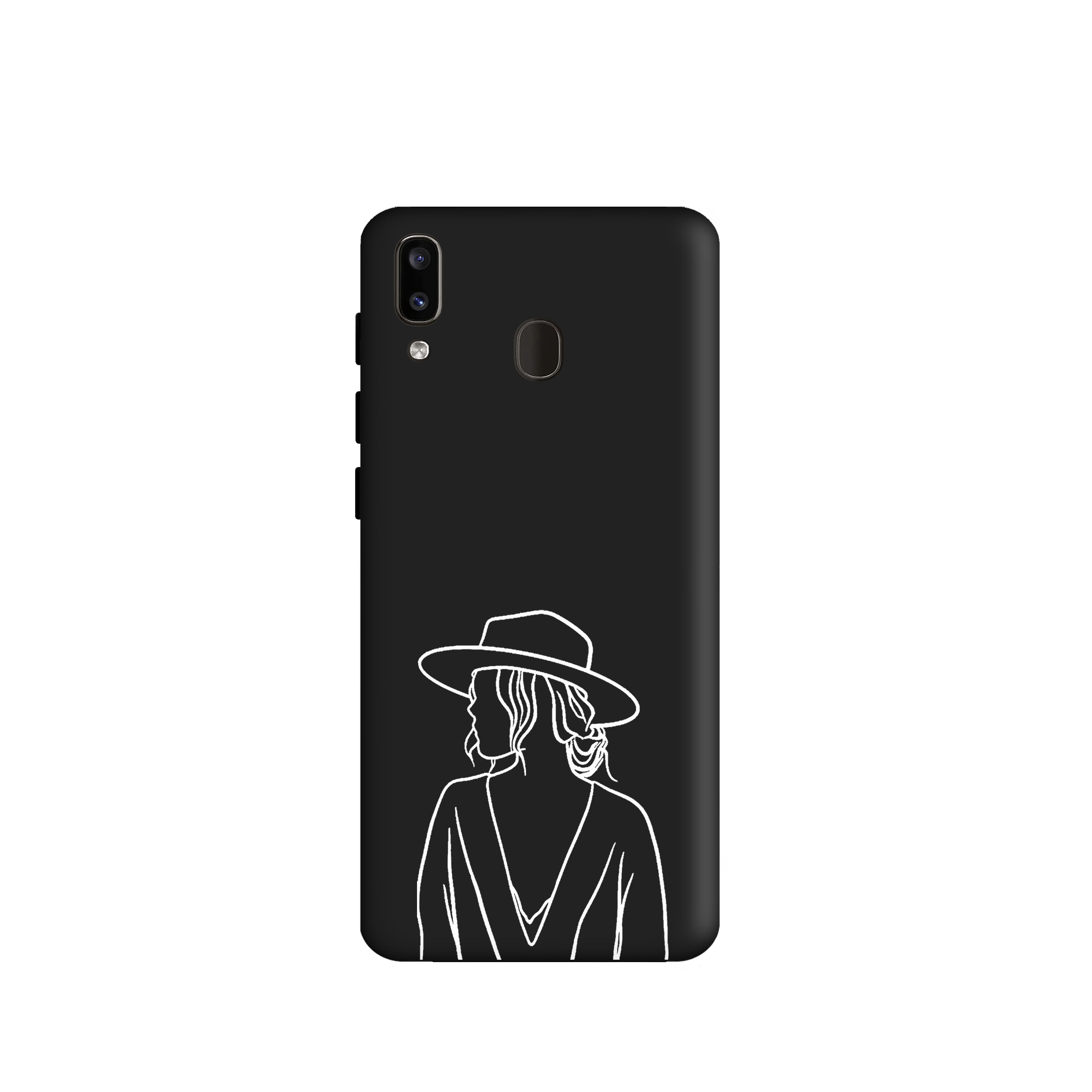 کاورطرح  دخترانه مینیمال کد u5455 مناسب برای گوشی موبایل سامسونگ Galaxy A20E