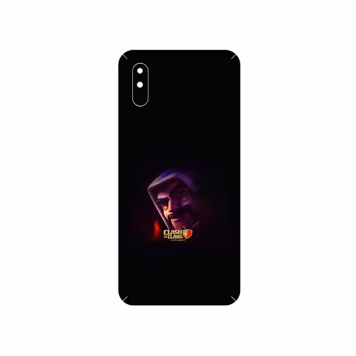 برچسب پوششی ماهوت مدل Clash of Clans Game Series مناسب برای گوشی موبایل شیائومی Redmi 9i Sport