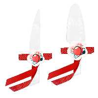   ست کارد و کفگیر سرو کیک مدل پزشکی