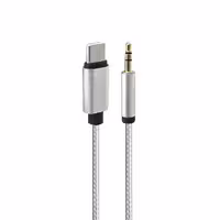 کابل تبدیل Type-C به جک Sky Dolphin 3.5mm مدل SR12 طول 1 متر
