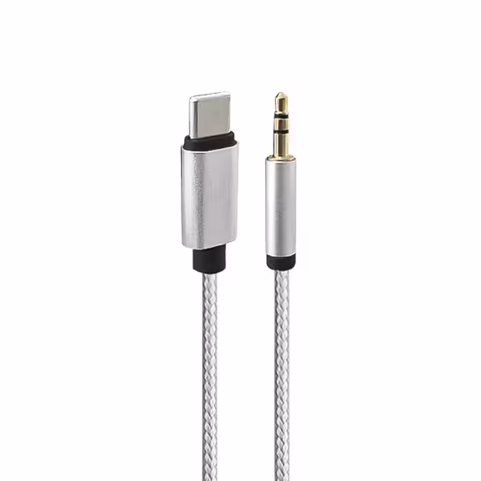 کابل تبدیل Type-C به جک Sky Dolphin 3.5mm مدل SR12 طول 1 متر
