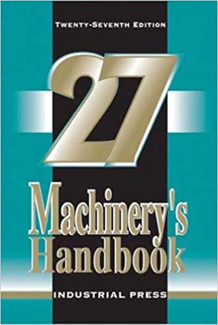 دانلود کتاب Machinery's Handbook, 27th ed, 2004 - دانلود کتاب های دانشگاهی