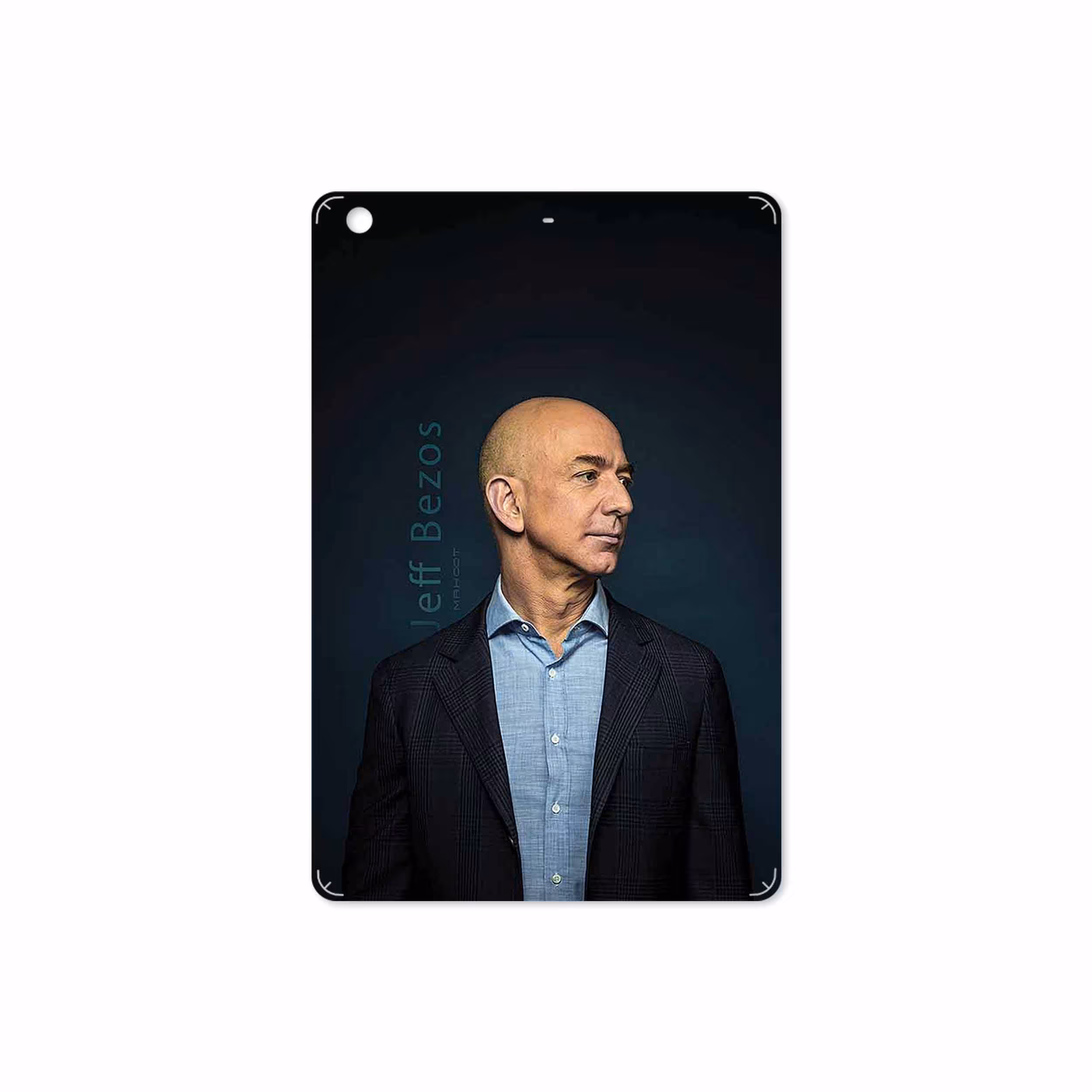 برچسب پوششی ماهوت مدل Jeff Bezos مناسب برای تبلت اپل iPad mini 2 2013 A1489