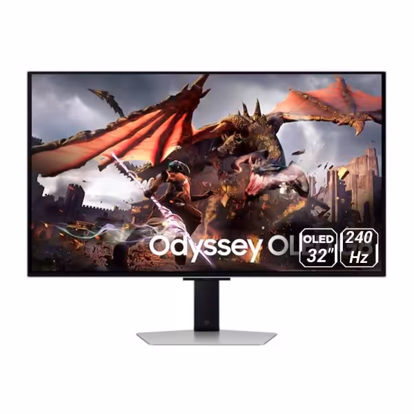 خرید مانیتور 32 اینچ Samsung Odyssey G8 G80SD با بهترین قیمت