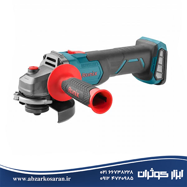 مینی فرز شارژی 20 ولت براشلس Ronix مدل 8901