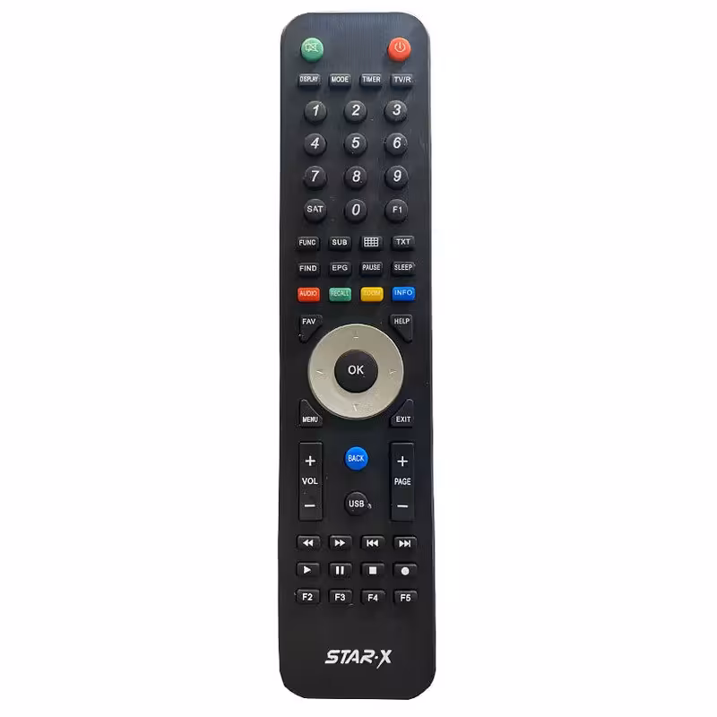 کنترل گیرنده استارایکس 2929 لیزر