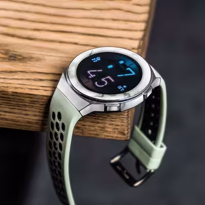 برچسب ماهوت طرح Blanco Smoke Marble مناسب برای ساعت هوشمند هوآوی Watch GT 2e
