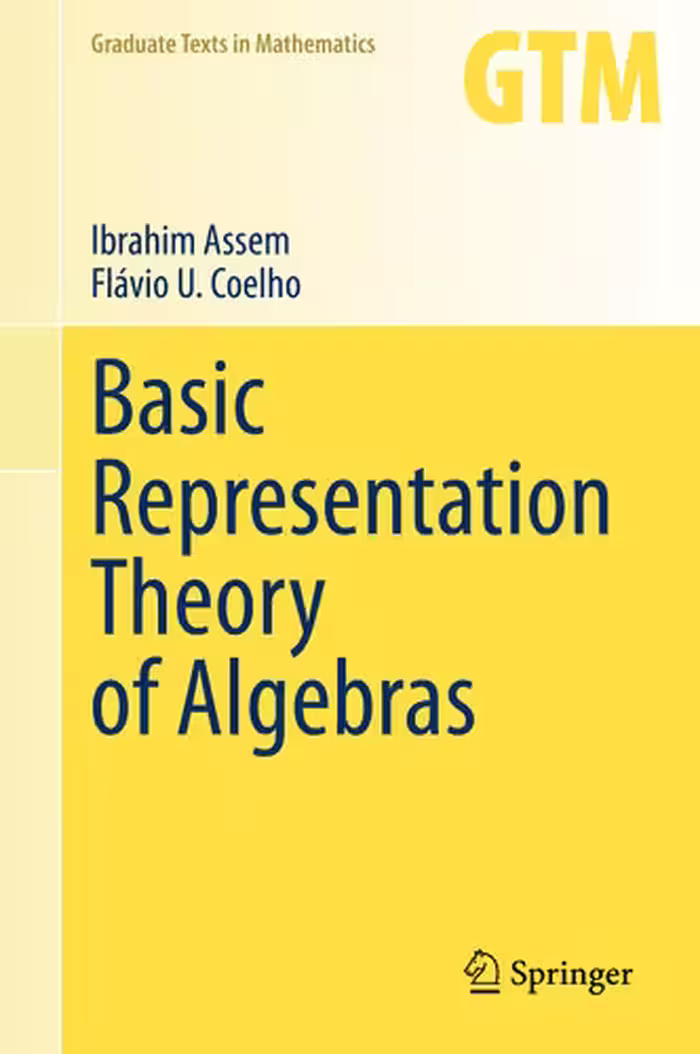 خرید و دانلود نسخه کامل کتاب Basic Representation Theory of Algebras