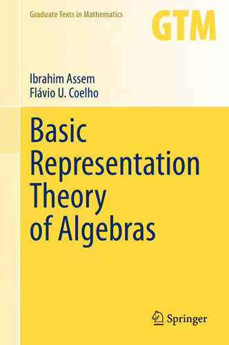 خرید و دانلود نسخه کامل کتاب Basic Representation Theory of Algebras