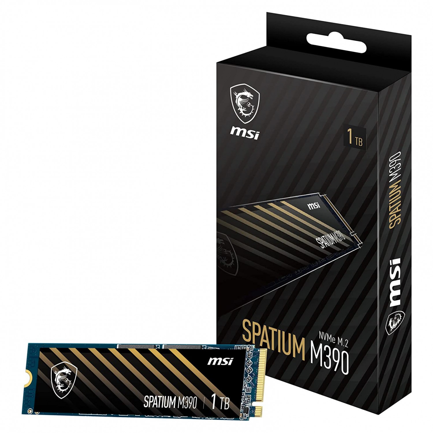 حافظه اس اس دی MSI Spatium M390 1TB