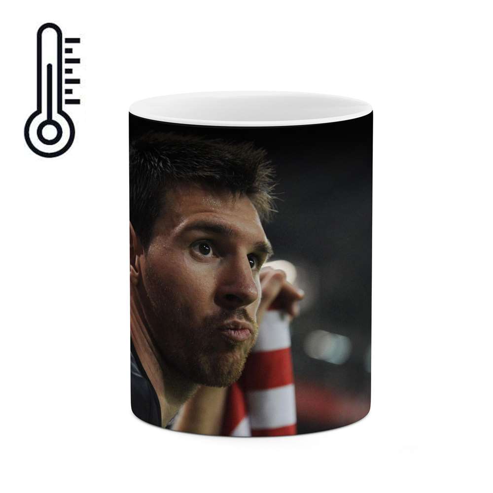 ماگ حرارتی طرح فوتبالیست Messi مدل mgph12439