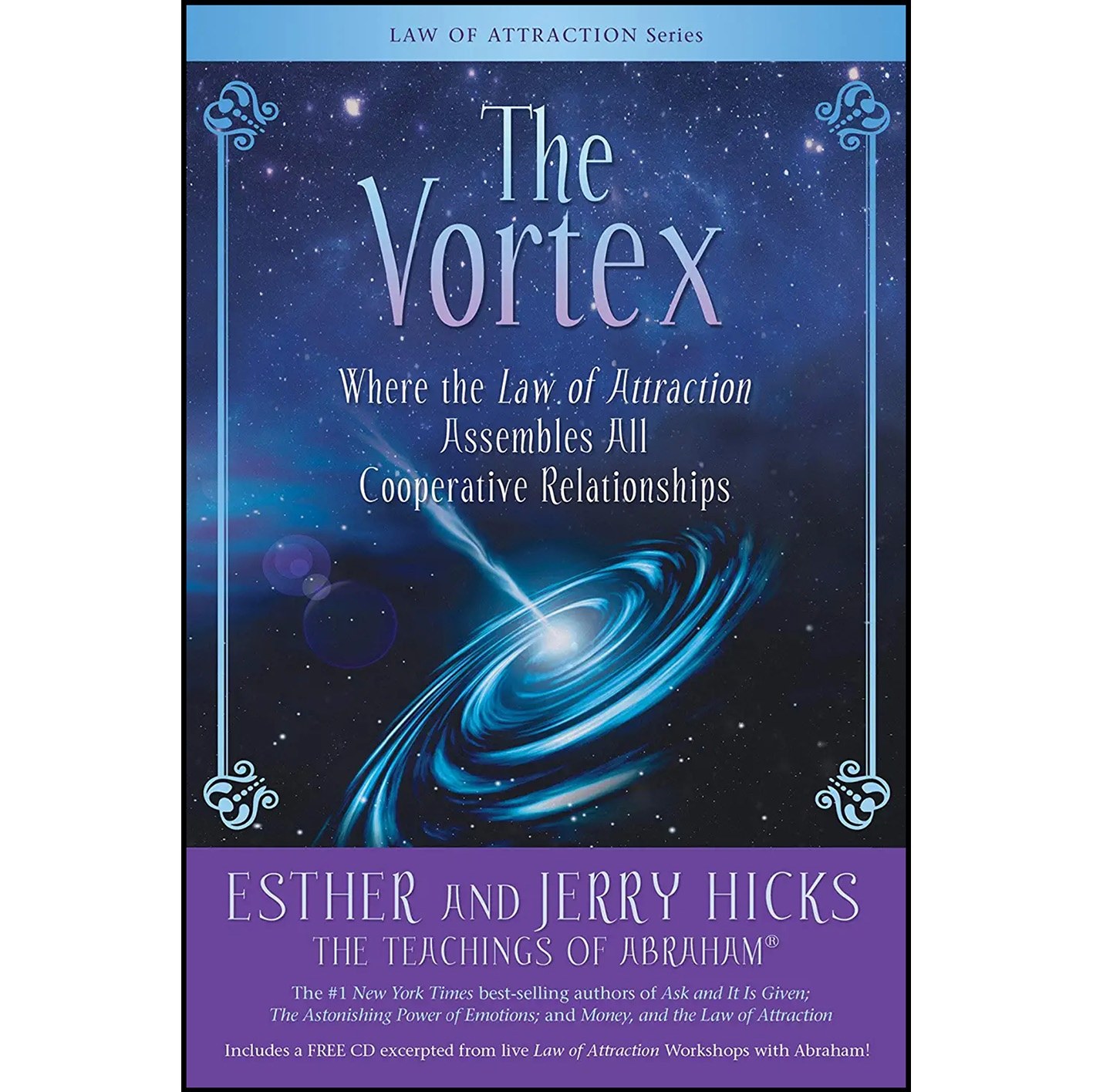 کتاب زبان اصلی The Vortex اثر Esther Hicks and Jerry Hicks