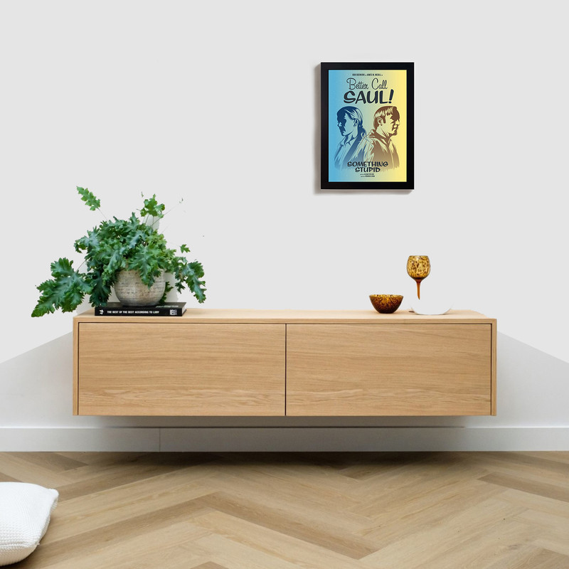 تابلو مدل سریال better call saul BL241 | دنیای قاب