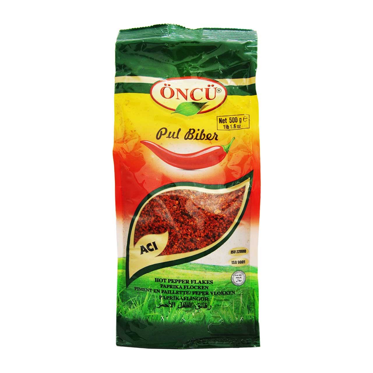 فلفل پولبیبر ( تند ) 400 گرم اونجو - oncu