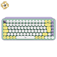 کیبورد بی سیم مکانیکال لاجیتک POP KEYS Brown Switch Dydream