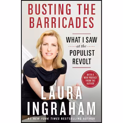 کتاب Busting the Barricades اثر Laura Ingraham انتشارات All Points Books