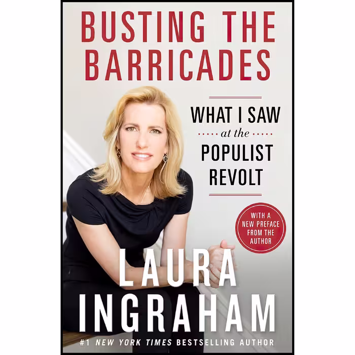 کتاب Busting the Barricades اثر Laura Ingraham انتشارات All Points Books