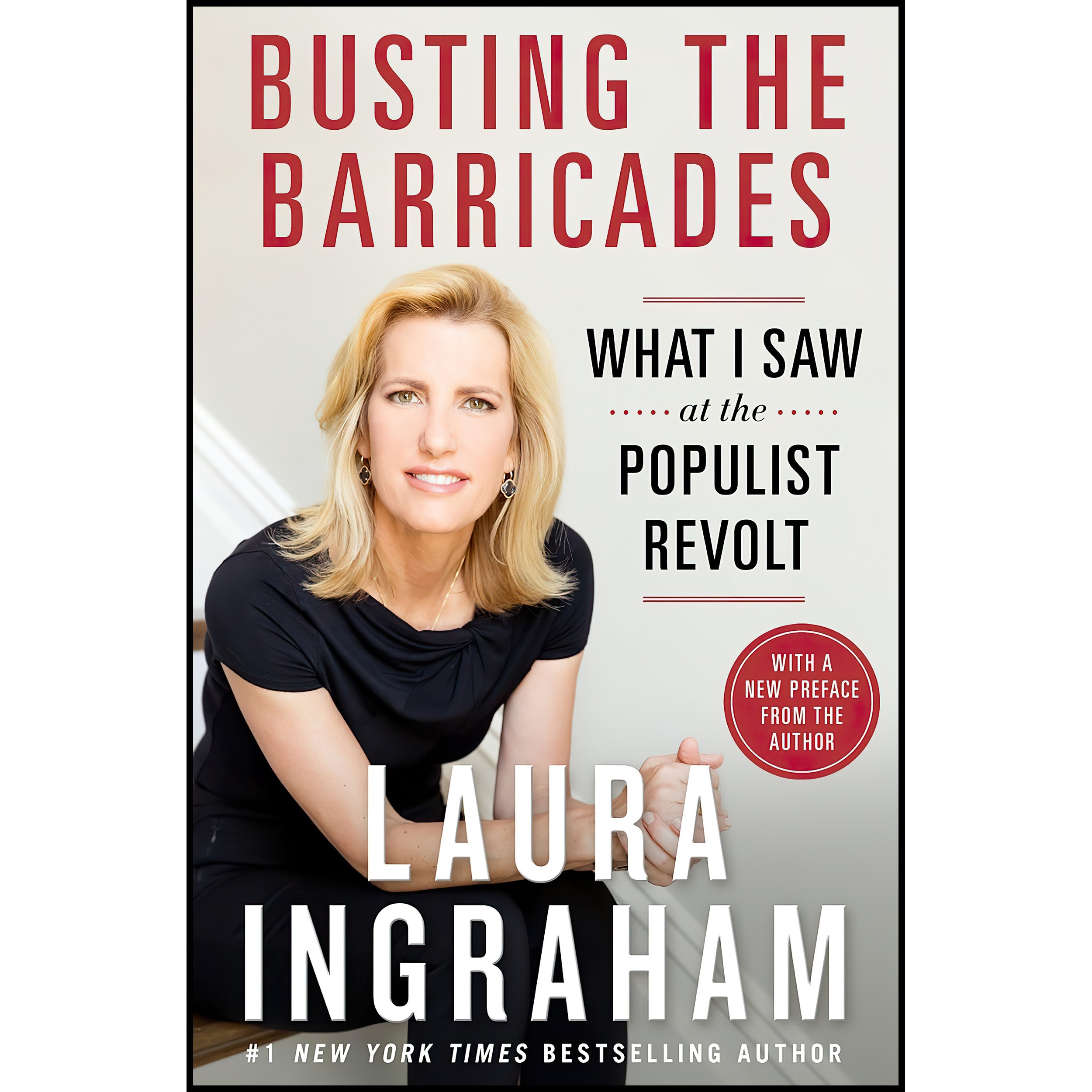 کتاب Busting the Barricades اثر Laura Ingraham انتشارات All Points Books