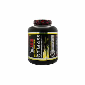 پودر مکمل جی تی مس ISS با طعم کاپوچینو (بسته 2700 گرمی)