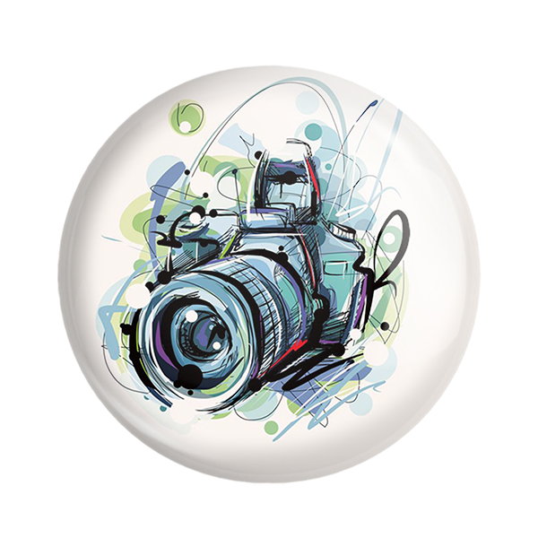 پیکسل خندالو طرح دوربین کد 1731 