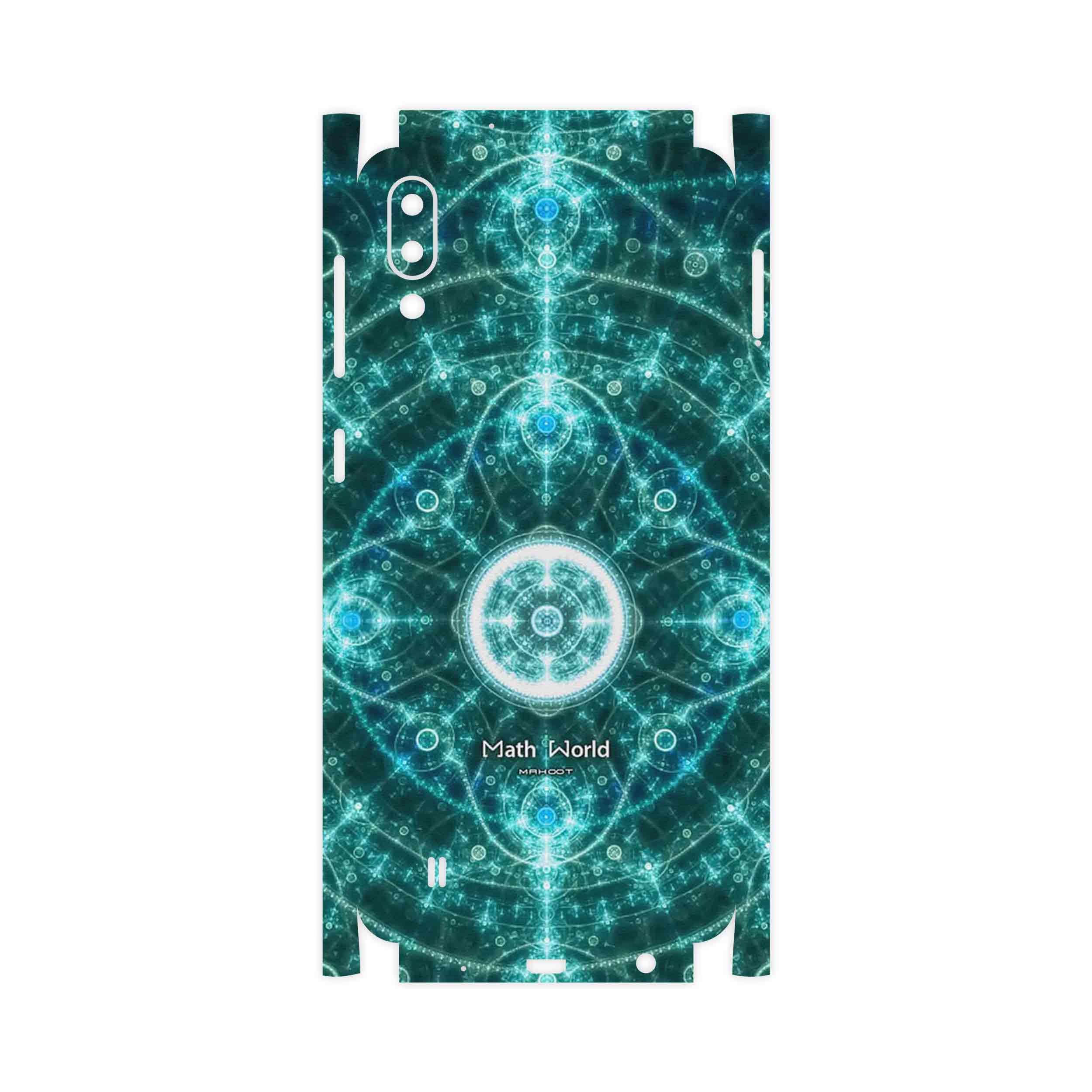 برچسب پوششی ماهوت مدل Mathematical Geometric Shape 4-FullSkin مناسب برای گوشی موبایل سامسونگ Galaxy M10