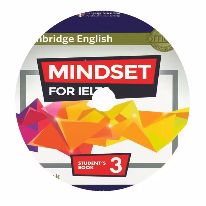 کتاب Cambridge English Mindset For IELTS 3 اثر جمعی از نویسندگان انتشارات Cambridge