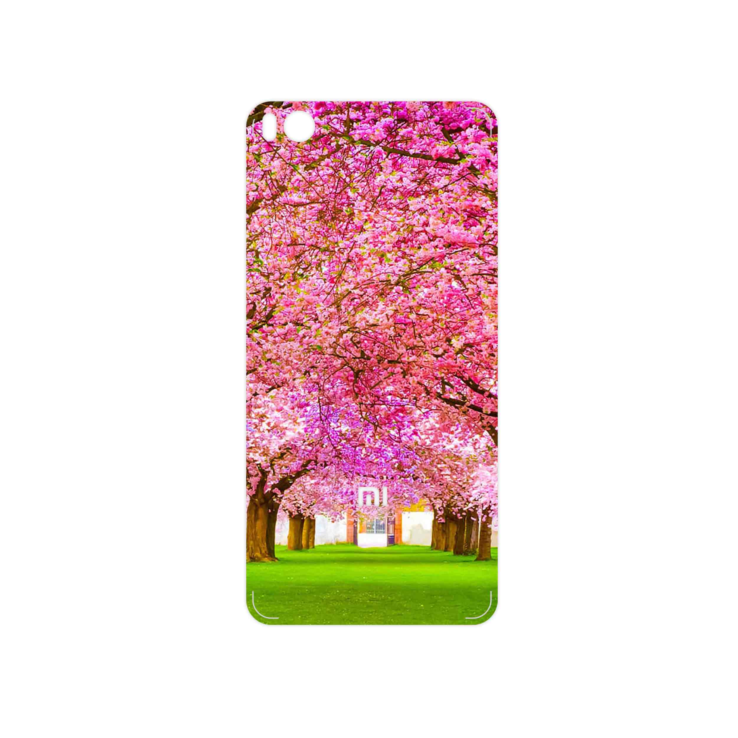 برچسب پوششی ماهوت مدل Spring Season مناسب برای گوشی موبایل شیائومی Mi 5s