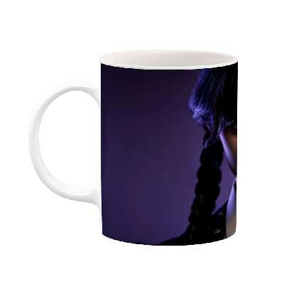 ماگ طرح سریال Wednesday مدل mgp14996