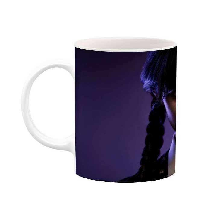 ماگ طرح سریال Wednesday مدل mgp14996