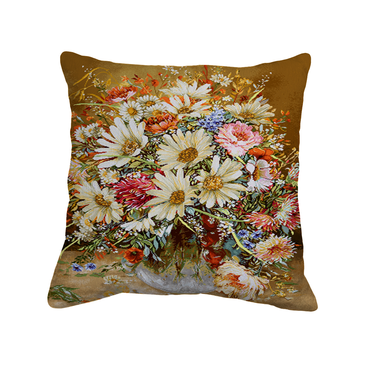 کاور کوسن طرح گل کد 2423