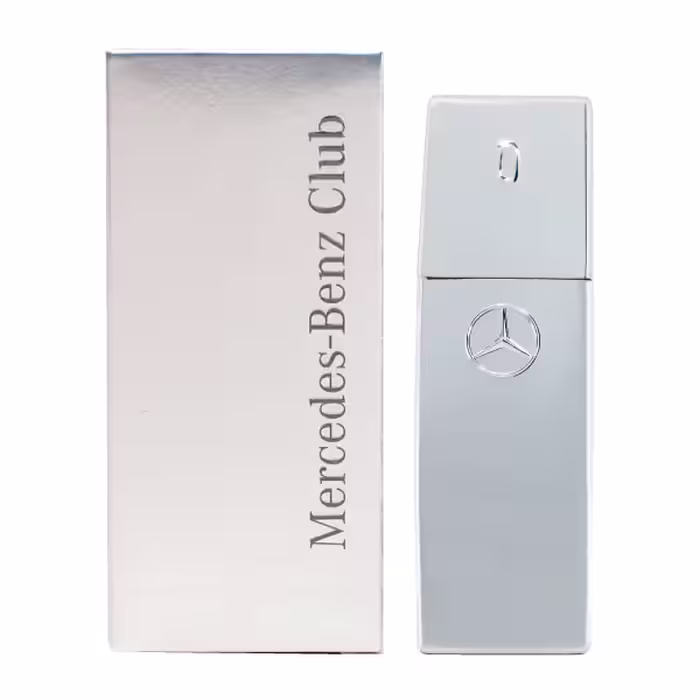 عطر جیبی مردانه مرسدس بنز مدل Mercedes-Benz Club حجم 3 میلی لیتر