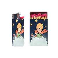 فندک مدل شازده کوچولو کد 887 به همراه کبریت کد 887