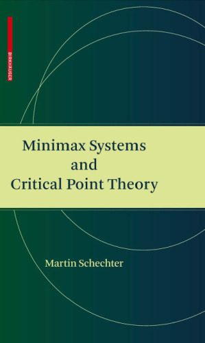 خرید و دانلود نسخه کامل کتاب Minimax systems and critical point theory