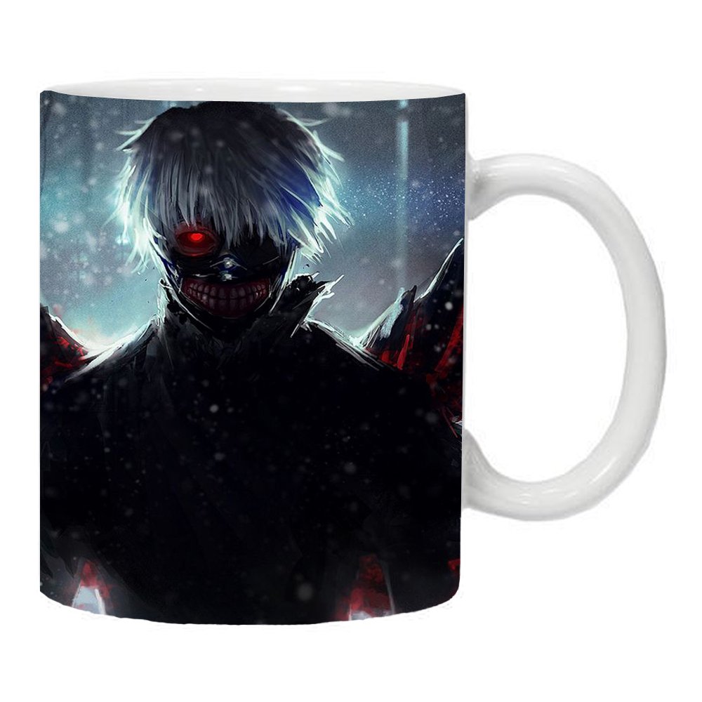 ماگ طرح انیمه tokyo ghoul مدل LS11279