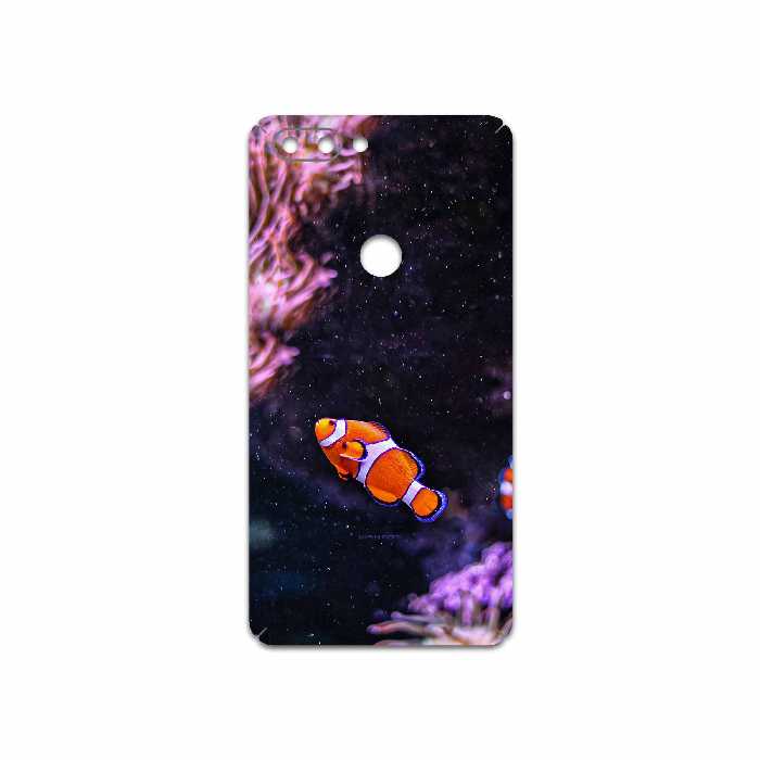 برچسب پوششی ماهوت مدل Clownfish مناسب برای گوشی موبایل تکنو Phantom 8