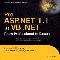 خرید و دانلود نسخه کامل کتاب Pro ASP.NET 1.1 in VB.NET: From Professional to Expert
