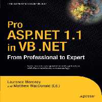 خرید و دانلود نسخه کامل کتاب Pro ASPNET 11 in VBNET: From Professional to Expert