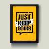 تابلو مدل انگیزشی Keep going کد G11-13
