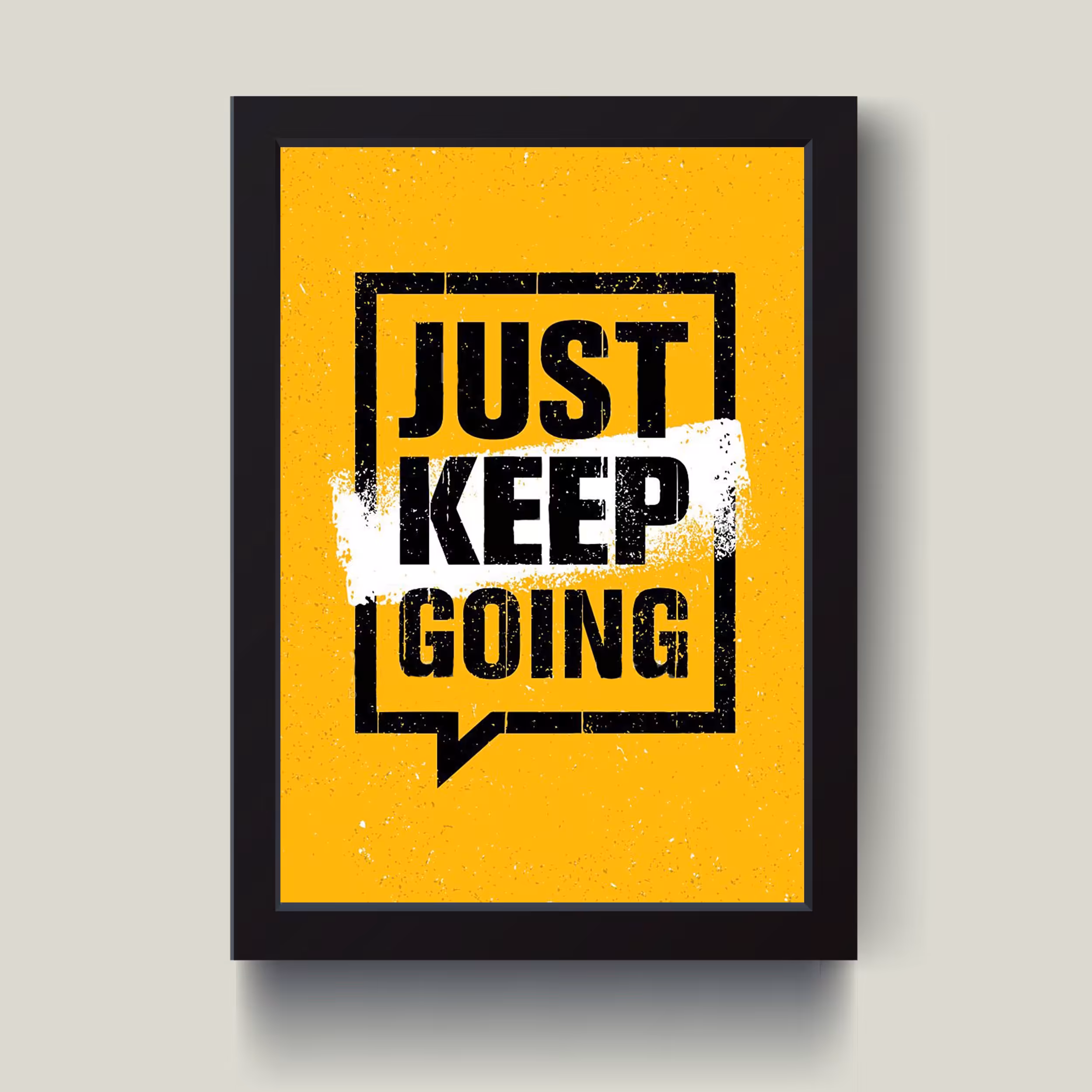 تابلو مدل انگیزشی Keep going کد G11-13