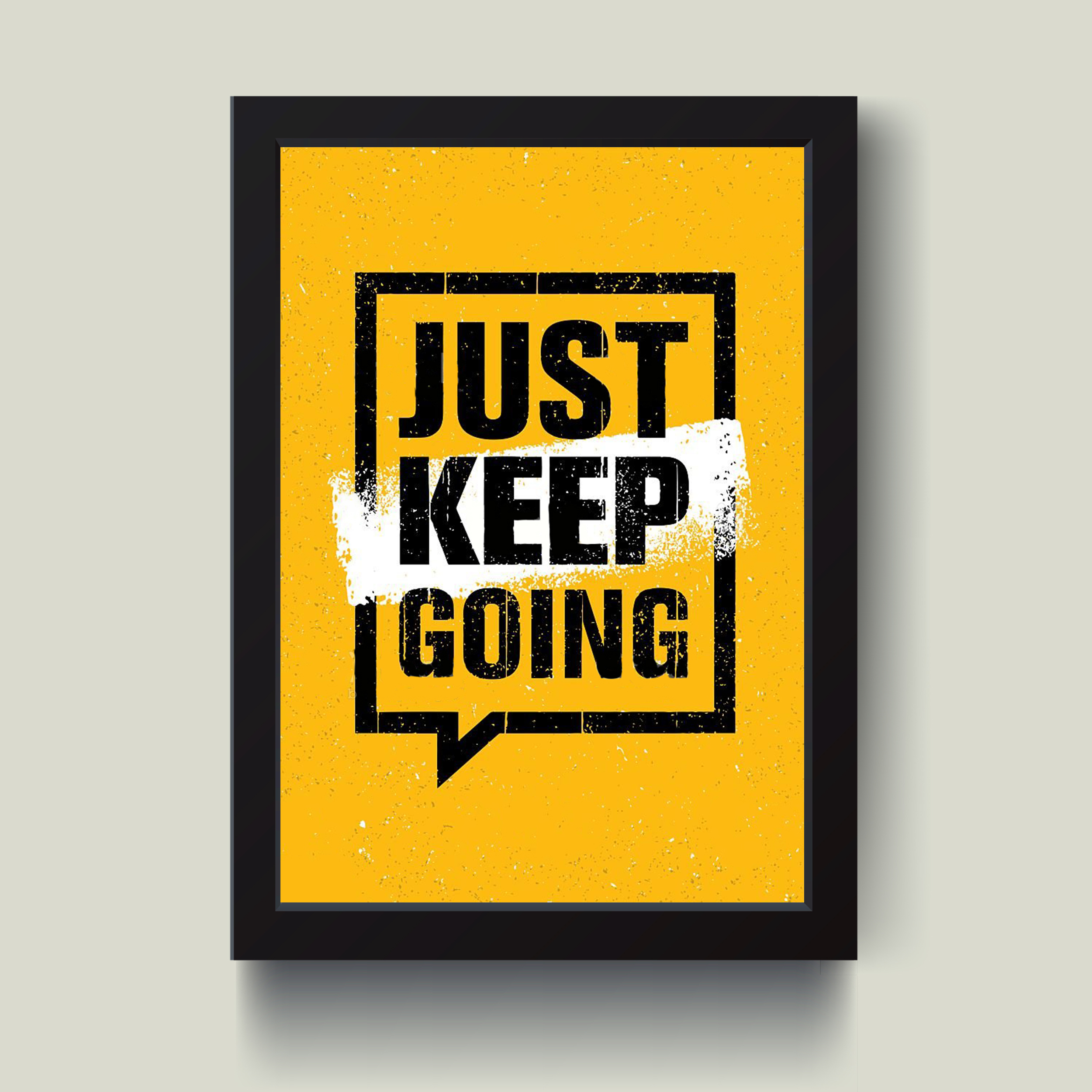 تابلو مدل انگیزشی Keep going کد G11-13