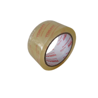 نوار چسب پهن کارتن 90 یارد 32 میکرون شفاف توسن TOSAN مدل TAT-32M90Y