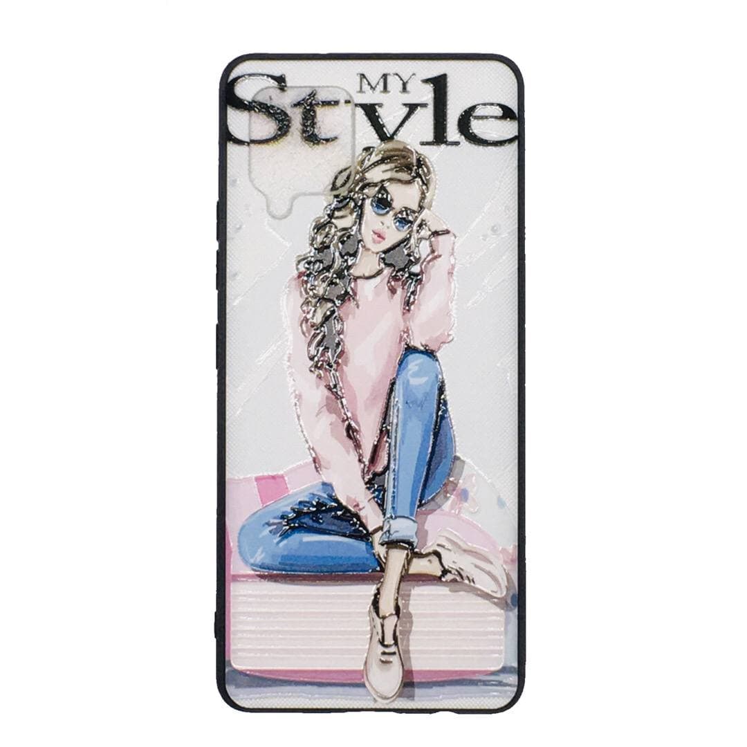 کاور مدل HRC کد 03 مناسب برای گوشی موبایل سامسونگ Galaxy A42