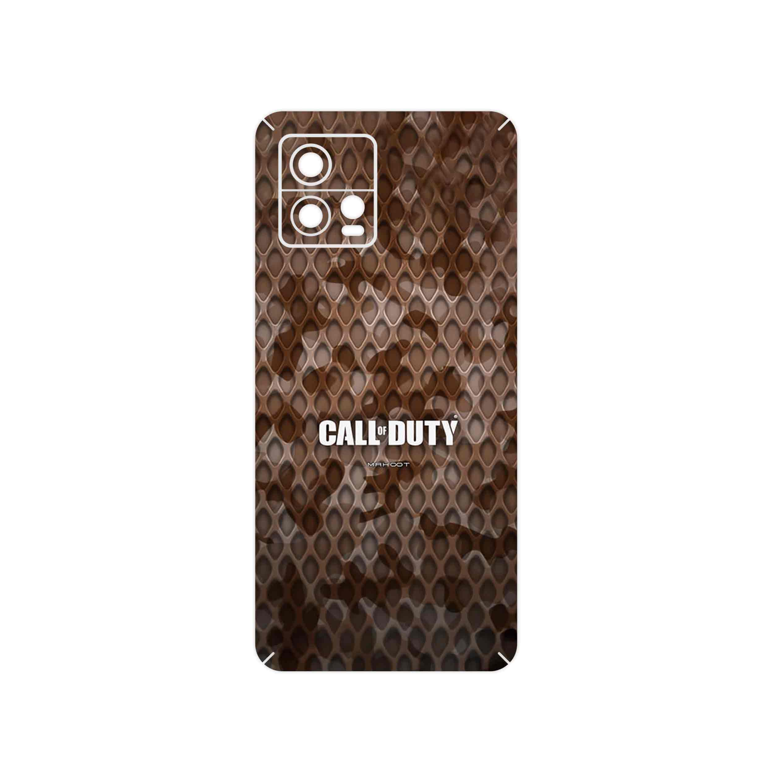 برچسب پوششی ماهوت مدل Call_of_Duty_Game مناسب برای گوشی موبایل موتورولا Moto G72