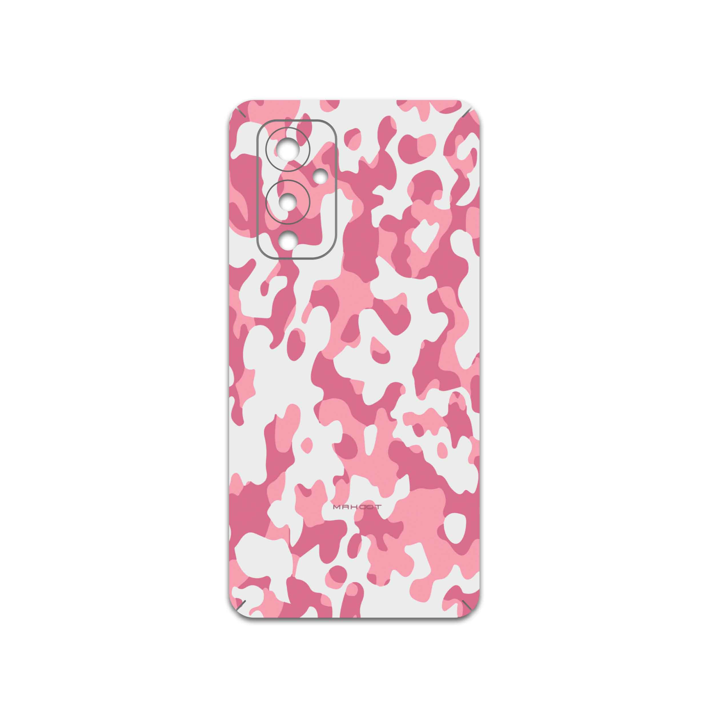 برچسب پوششی ماهوت مدل Army-Pink مناسب برای گوشی موبایل وان پلاس 9