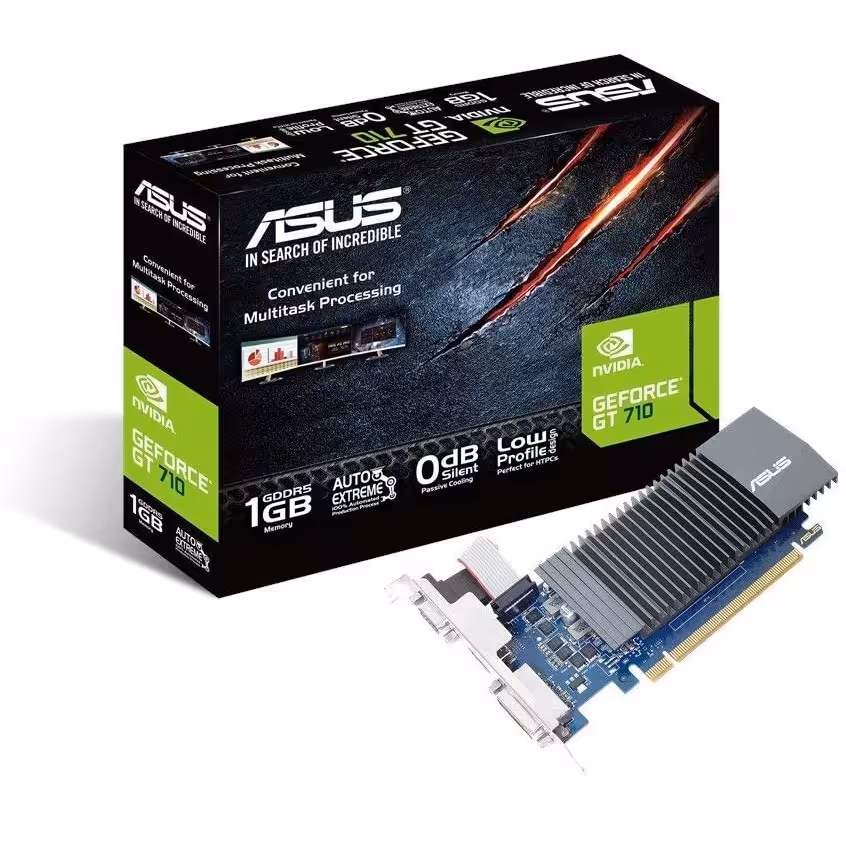 مشخصات، قیمت و خرید کارت گرافیک ایسوس مدل ASUS GT710 SL 1GD5